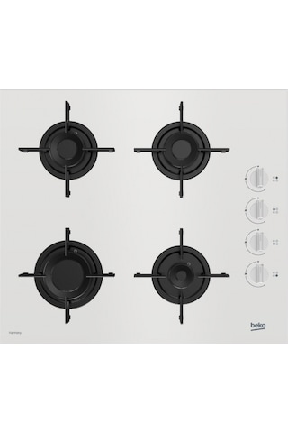 Beko BOCD T 6011 EHB Gazlı Cam Tablalı Ankastre Ocak