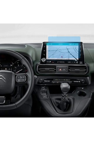 Citroen Berlingo 2019 2023 Uyumlu Nano Cam Ekran Koruyucu