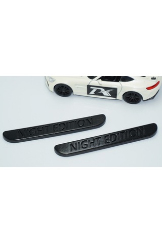 Dk Tuning Night Edition Çamurluk Yanı Logo Arma Seti Benz İle Uyu