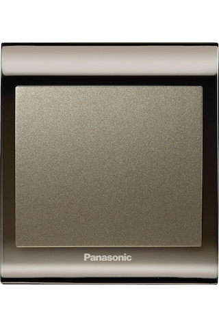 Viko Panasonic Thea Blu Tekli Anahtar Çerçeve Una+füme, Kapak Dore