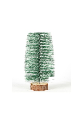 Yılbaşı Ağacı Masa Çamı Yeşil 12x31 Cm.
