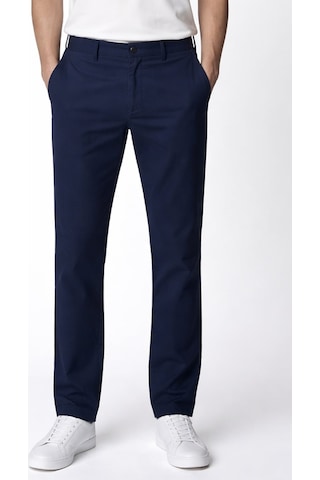 Sabri Özel Giotelli Erkek Lacivert Dar Kesim Slim Fit Dokuma Beş Cep Normal Bel Pantolon