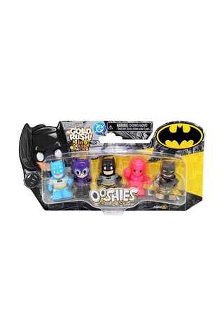 Ooshies Batman Beşli Figür Seti 25416