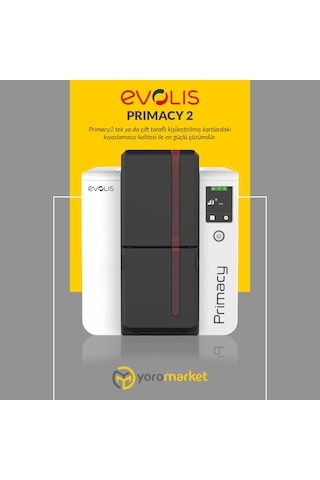 Evolis Primacy2 300 Renkli Baskı Tam Panel Rıbon R5f208m100
