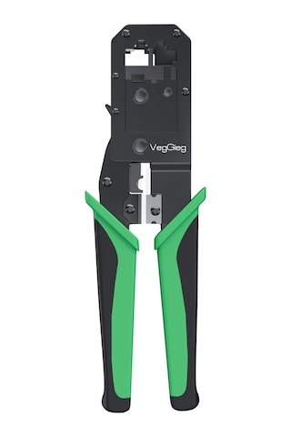 Veggieg Rj45 Ethernet Rj11 Telefon Soket Jack Sıkma Pensesi Veggieg Rj45 Ethernet Rj11 Telefon Soket Jack Sıkma Pensesi