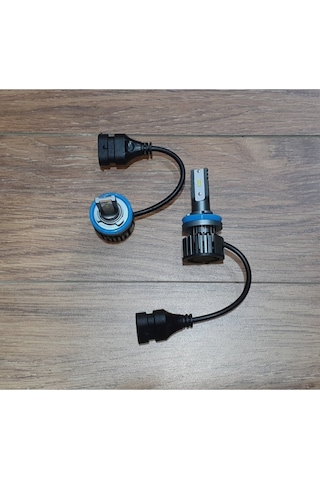 Ducki 60W Y6 Led Far Ampulu H11 9000Lm Fanlı