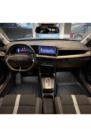 Opel Frontera Elektrikli 2025 Sonrası Premium 5d Havuzlu Oto Paspas