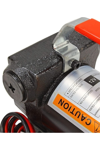 Stilmax 12V Kendinden Emişli Yakıt Sıvı Yağ Mazot Aktarma Transfer Pompa