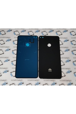Tkgz - P9 Lite 2017 Arka Pil Batarya Kapağı (Cam) (275871138) Altın