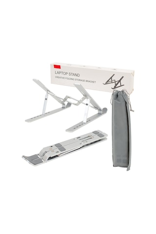Powermaster Ayarlanabilir Metal Tablet+Laptop Standı 10-15.6