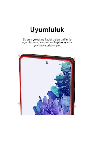 Reeder S19 Max Pro S Temperli Ekran Koruyucu Kırılmaz Cam