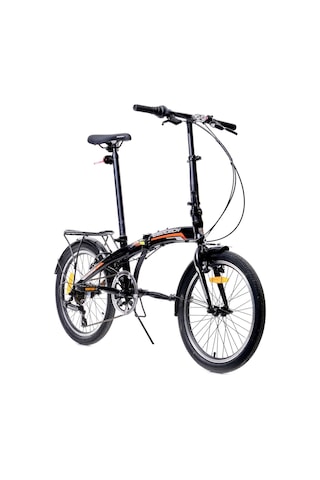 Geotech Fold-Up 20" Jant 6 Vites Katlanır Bisiklet