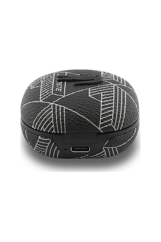 Lacoste ANC/ENC Monogram Desenli Bluetooth 5.4 Kulak İçi Kulaklık