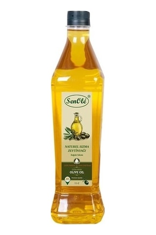 Senole  Soğuk Sıkım Naturel Sızma Zeytinyağı Pet 1 L
