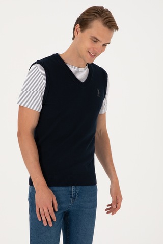 U.s. Polo Assn. Erkek Lacivert Süveter 50316843-vr033 Lacivert