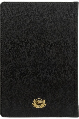 Ece Ajandası Kemer 2026 Siyah - Günlük Çizgili Sert Kapak 14x20 Siyah