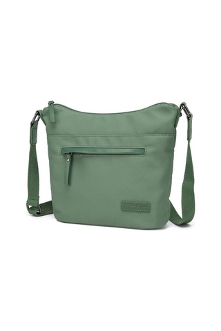 Smart Bags Twill Dimi Kumaş Postacı Kadın Çantası 3327 Yeşil