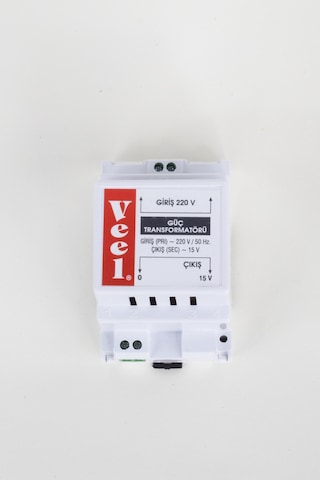 Veel 15w Raylı Sistem Güç Transformatörü