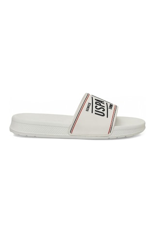 U.S. Polo Assn. U.s. Polo Assn. Roland Beyaz Erkek Terlik 000000000102252150
