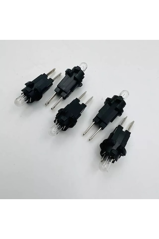 Net Brenda T5 Anahtar Işığı Duy Aldanmış Üçgen 1.2w Duy Aldanmış 5 Adet 224906100