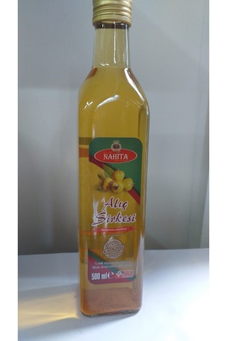 Nahita Katkısız Alıç Sirkesi 500 ML