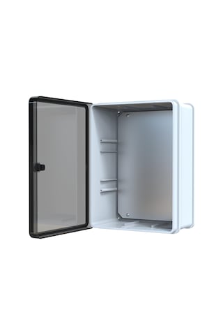 Yavuz Abs Pano 30 X 40 X 17 Cm Taban Saclı Ip65 Plastik Pano Montaj Plakalı Elektrik Kutusu Pano Dar Sku: Smgstk659a7d61a2