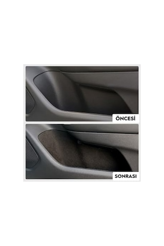 Peugeot 2008 Konfor Seti ,eşya Saklama Cepleri İçin Hazır Kumaş Kaplama Ses Giderici I Zolasyon Amaçlı Set Actıve Sky Pack/allure/gt Lıne