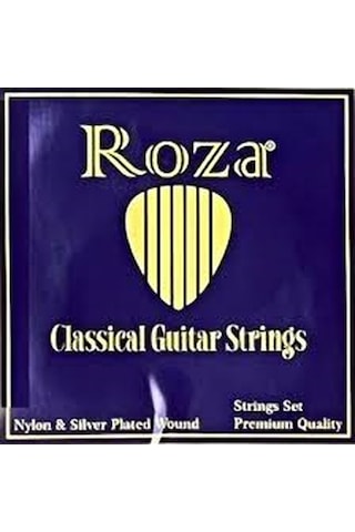 Roza Klasik Gitar Tel Seti Roza Klasik Gitar Tel Seti