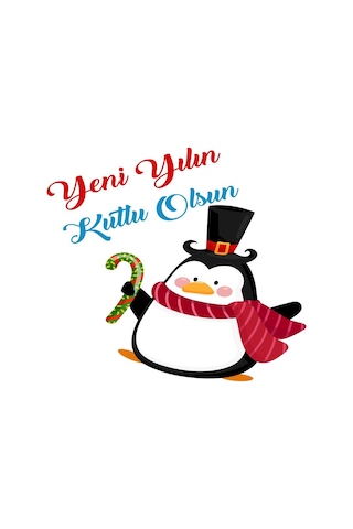 Yeni Yılın Kutlu Olsun Yazılı Yılbaşına Özel Hediyelik Kupa Bardak Beyaz