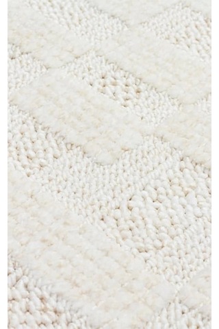 Eko Halı Joy 02 White Modern Makine Halısı
