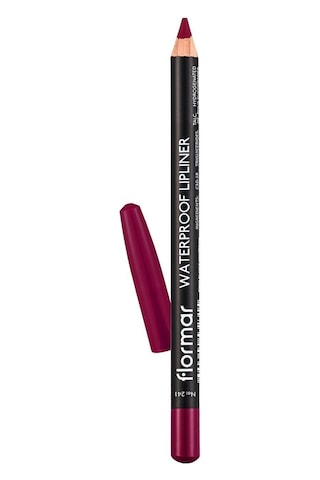Flormar Waterproof Lipliner - Suya Dayanıklı Dudak Kalemi No:241 Sour Cherry 1.14 g 8690604567553