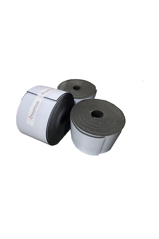 Kauçuk Bant Oto Ses Yalıtımı 6mm  Kendinden Yapışkanlı 20 Cm X10m