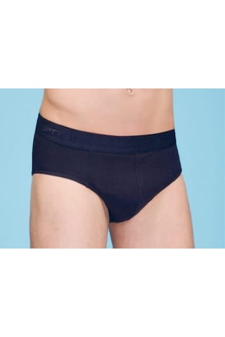 Berrak 1071 Erkek Beli Lastikli Slip Külot 12 Adet 001