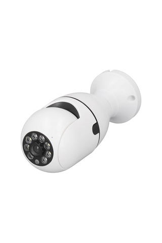 Qingmipy Ev Güvenliği Kamera: Kablosuz 2mp 1080p, 360 Panoramik, İki Yönlü Ses, Hareket Algılama, İnfrafed Gece Görüşü, Wifi, 110-240v