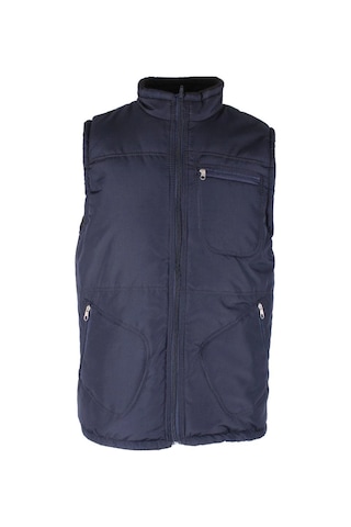 Kışlık Polar Astarlı Yelek İş Güvenliği Ve Outdoor İçi Micro Konforlu Fonksiyonel Tasarım Lacivert