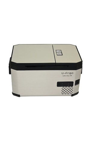 U-frigo Leto Duo Çift Kapaklı 35lt 12v/24v Araç Dolabı 100 Gr