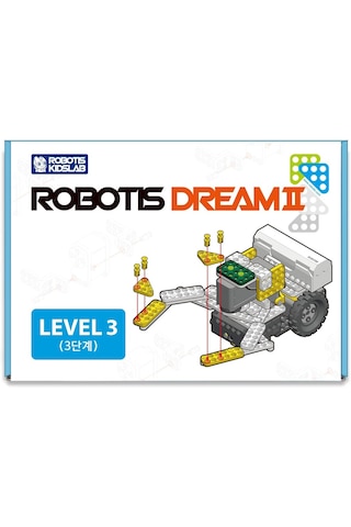Robotis Dream 2 Robotik Motorize Eğitim Seti - Seviye 3