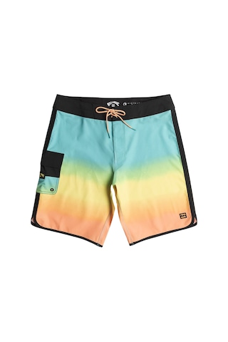 Bıllabong Billabong Erkek Boardshort 73 Fade Pro Turuncu 64 Çok Renkli