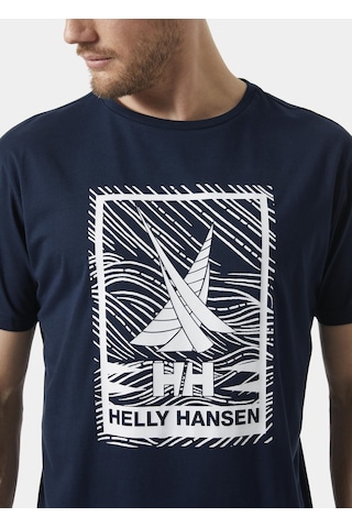 Helly Hansen Shoreline 2.0 Erkek T-shirt-27993-lacivert Lacivert