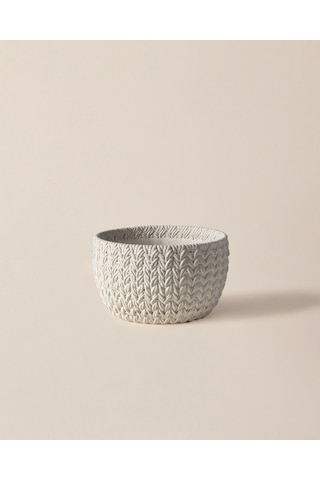 Dolly Saksı - Ekru - 24 Cm 8684427125229 Diğer