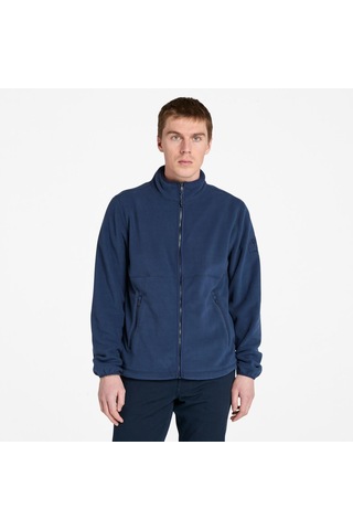 Timberland Full Zip Fleece Erkek Polar-33874 Lacivert