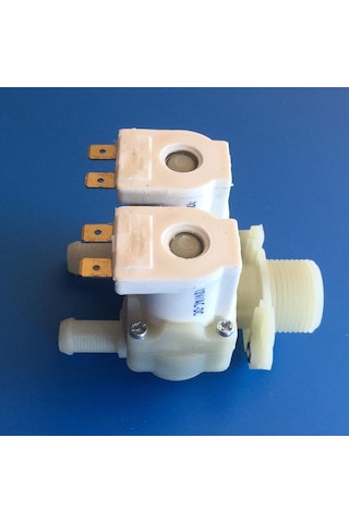 Ikili Su Ventili, 12V Ac /Dc, Selenoid Vana - 425810076