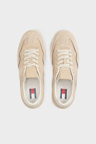 Tommy Hilfiger Kadın Sneaker En0en02806ab9 Bej
