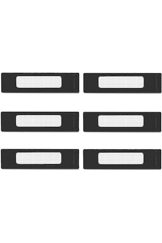 Midea M7 I10 M71cn Süpürge Robotu Yedek Parçaları İçin 6 Adet Hep