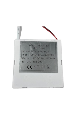 220v Girişli 12v 2a Dokunmatik Touch Ayna Arkası Sensör+bugu Önleyici Girişi Banyo Aynası Mobilya Sensörü Gün Işığı