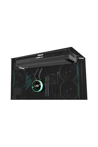 Lian Li Hydro-shift Iı Lcd-c 360 Siyah Fansız İşlemcı Sıvı Soğutucu G89.ghs2lcd36b.00