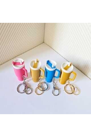 3d Stanley Termos Figürlü Charm Anahtarlık
