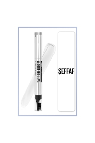 Maybelline New York Kaş Kalemi Tattoo Brow Lift Stick 00 Clear