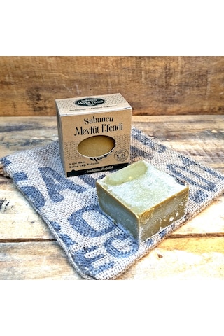 Sabuncu Mevlüt Efendi Ham Defne Yağı Sabunu 100 G