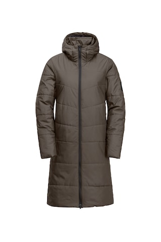 Jack Wolfskin Jack Wolfskın Jack Wolfskın Deutzer Coat W Kadın Outdoor Ceketi 5719 Kahve Kahverengi